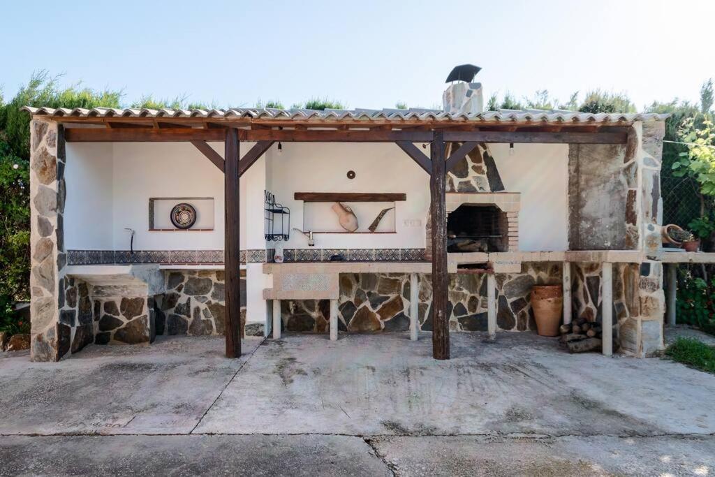 Casa De Madera Del Turullote Villa Ecija Exterior photo