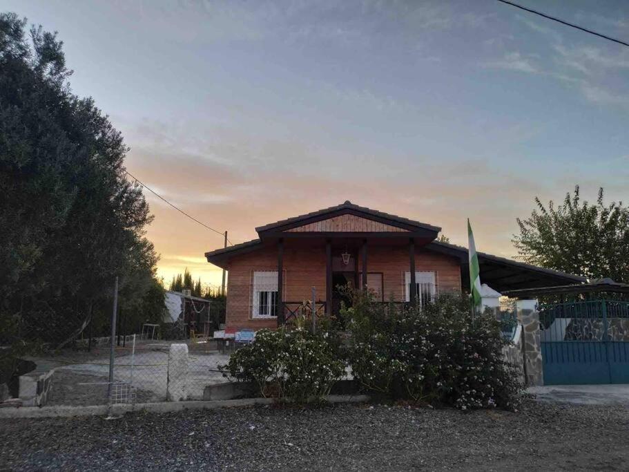 Casa De Madera Del Turullote Villa Ecija Exterior photo